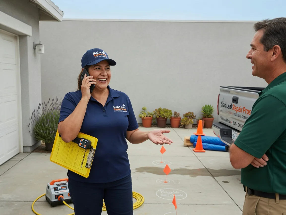 Slab Leak Repair Gary, WV FAQs
